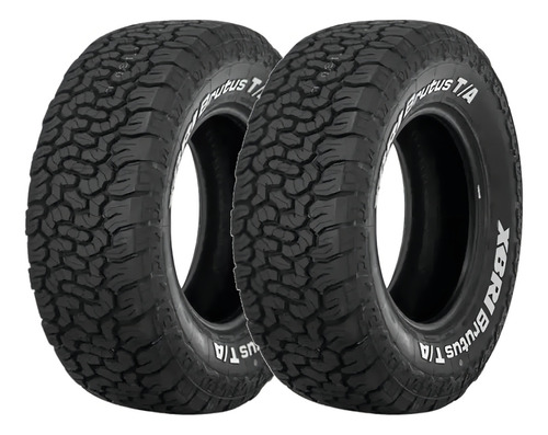 Kit de 2 pneus Xbri Suv / Caminhonete Brutus T/A OWL P 215/65R16 103/100 R