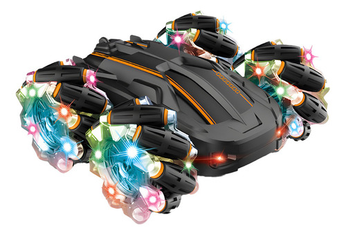 Drift Double Side Spray Stunt Racing Music Light Remote Con