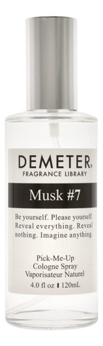 Perfume Demeter Musk No.7 Para Mujer 120ml