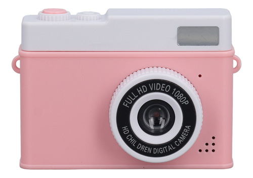 Cámara Digital Point And Shoot, 1080p, Automática Para Niños