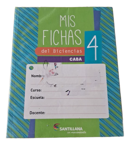 Biciencias 4 Cs. Naturales Y Sociales - Santillana (Usado)
