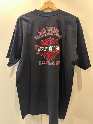 Remera Harley Davidson Aguila Las Vegas (Usado)
