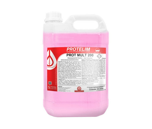 Prot Mult 200 Desengraxante Biodegradável Protelim 5 Lt