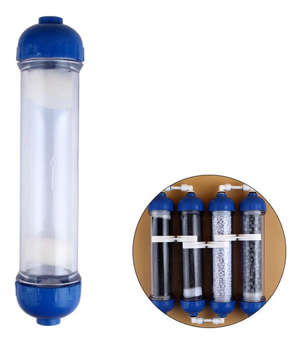 Ff Carcasa De Filtración De Filtro De Agua De Doble Extremo