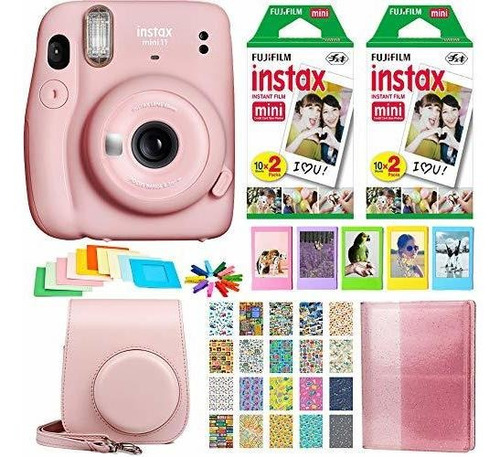 Camara Instantanea Fujifilm Instax Mini 11 - Blush Pink 1665