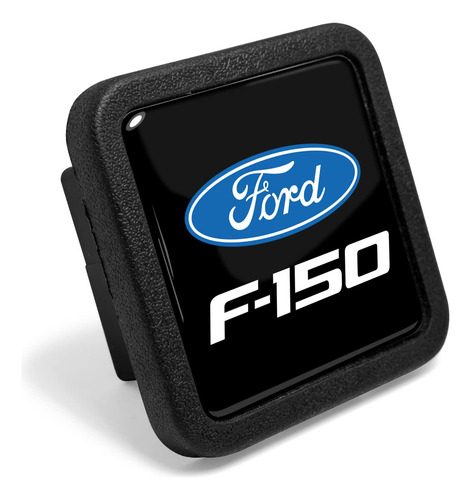 Para Ford F-150 Cubierta Enganche Remolque Resistente Goma 3