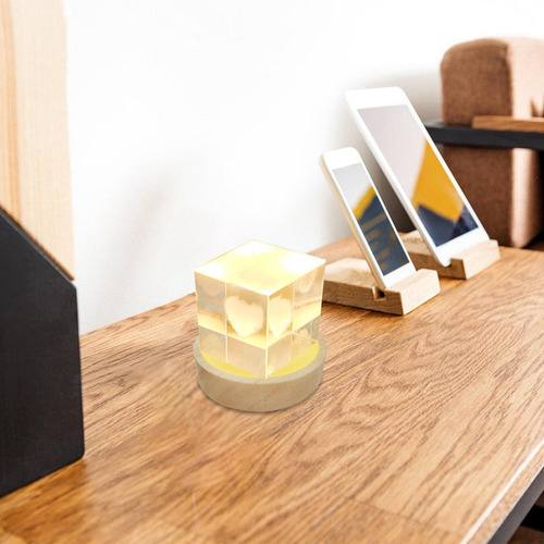 Base De Madera Led Base De Pantalla Led De Madera Base De
