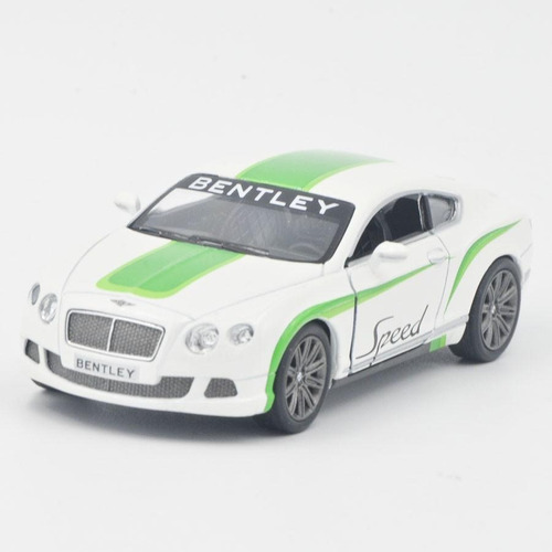 Bentley Continental 2012 Gt Speed Blanco Con Verde