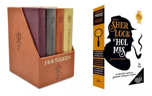 Box Pocket Luxo de O Senhor Dos Anéis + O Hobbit - 1ª Ed. em Promoção na  Americanas