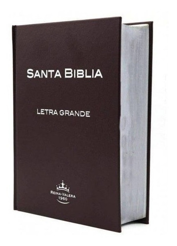 Biblia Reina Valera 1960 Letra Grande Tapa Dura