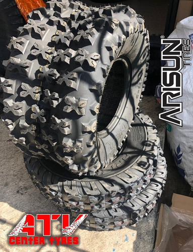 Imagen 2 de 4 de 20x11-10 Incluye 2 Llantas Para Cuatrimoto Traseras