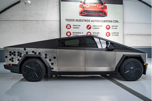 Tesla Cybertruck Cyberbeast Foundation 2024