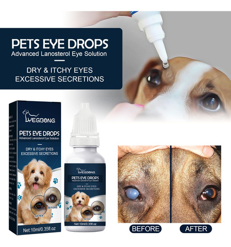 Lanosterol Eye Drop For Advanced Pet Vision Health