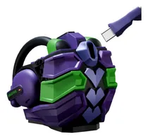 Comprar Fone De Ouvido Bluetooth Neon Genesis Evangelion Com Gancho