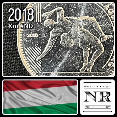 Hungría - 50 Florines - Año 2018 - Km #nd - Lucha