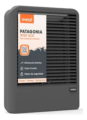 Calefactor Emege Patagonia 5000 S/salida Multigas