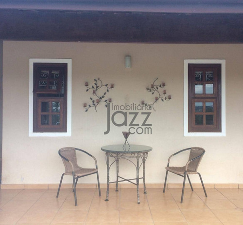 Chácara Com 4 Dormitórios À Venda, 1040 M² Por R$ 695.000 - Morada Dos Pássaros - Itatiba/sp - Ch0215