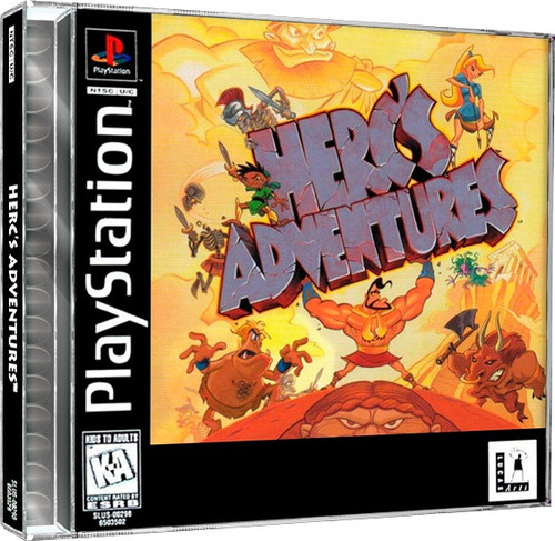 Herc's Adventures Para Ps1