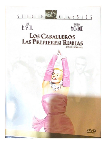 Los Caballeros Las Prefieren Rubias / Marilyn Monroe / Dvd (Usado)
