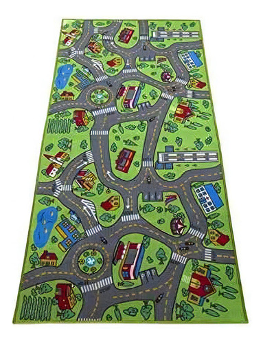 Alfombra Nessie Playground NE-R-S - de 152.4cm x 81.2cm