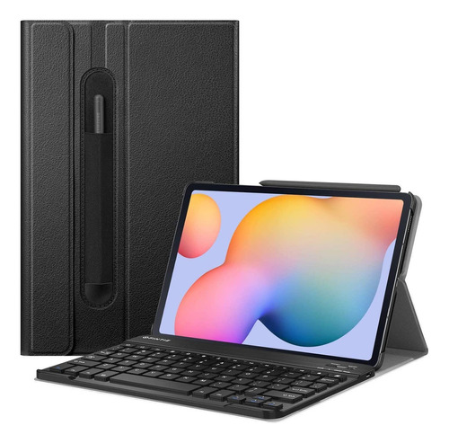 Funda + Teclado Samsung Tab S6 Lite, Fintie