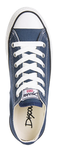 Tenis Discovery Bajo Azul Unisex Croydon