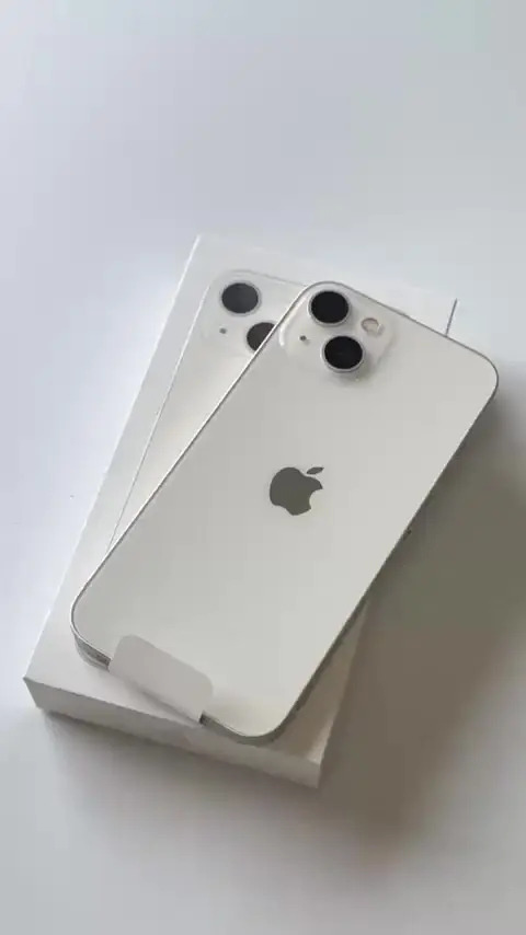 Apple iPhone 13 (128gb) Branco Novo + Acessórios | Parcelamento