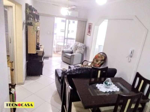 Imagem 5 de 30 de Excelente Apartamento Com 01 Dormitório Para Venda Com 57 M² No Bairro Campo Da Aviação Em Praia Grande/sp. - Ap0600