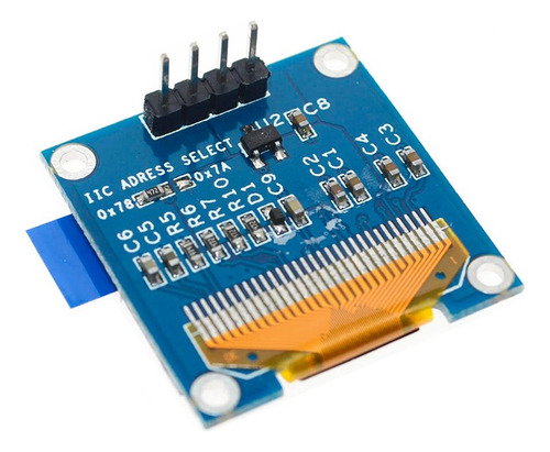 Tela Oled 0,96 Pol. I2c Arduino 128x64 4 Pinos