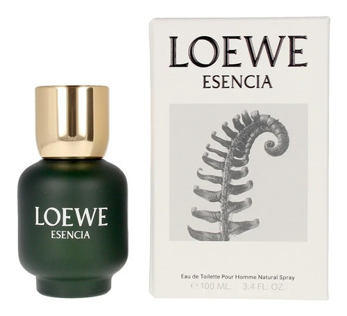 Perfume Esencia De Loewe Edt 100 Ml. - Hombre.