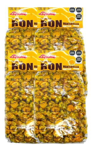 Laposse Caramelo Ron Mantequilla 4 Kg