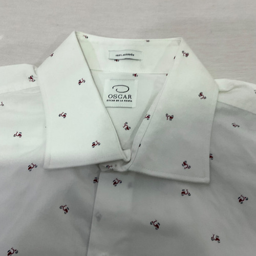Camisa Oscar De La Renta Original Origin Talla L (g) Ca02 (Usado)