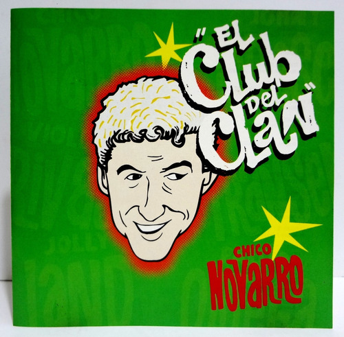 Chico Novarro - El Club Del Clan (1998) Argentina Bmg