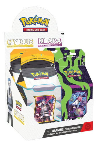 Colección De Torneos Premium Pokémon Tcg: Cyrus/klara