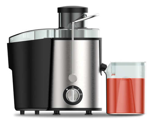 Extractor de jugos 800w licuadora con envase Color Plateado