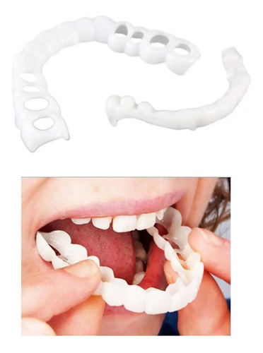 Blanqueador Dental Perfect Fit, Dientes Postizos Reutilizabl