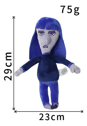 Juguete De Peluche Inside Out 2 Con Vestido Amarillo Para Ni
