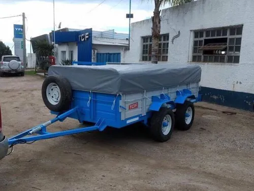 Acoplados Trailers Cargas Generales Con Balancín