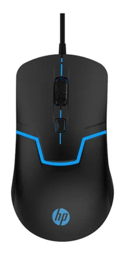 Mouse para jogo HP  M100 preto