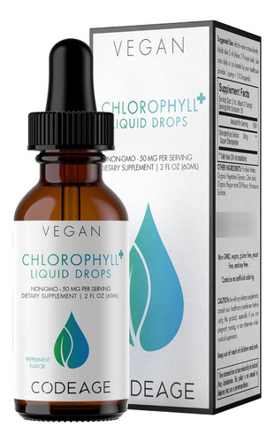 Clorofila Liquida Codeage 60 Ml