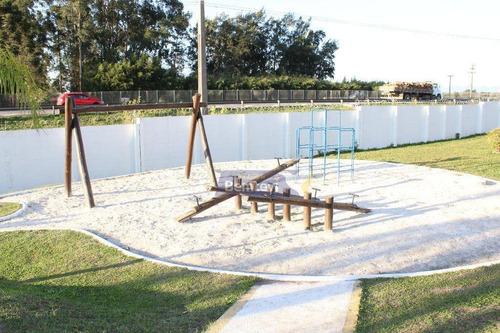Apartamento Garden Em Condomínio Clube, 72 M² - Parque Da Fonte - São José Dos Pinhais/pr - Ap0821