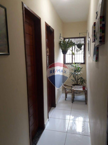 Excelente Casa Com 4 Dormitórios E Piscina À Venda - 250m² - Nova Esperança - Parnamirim/rn - Ca0144