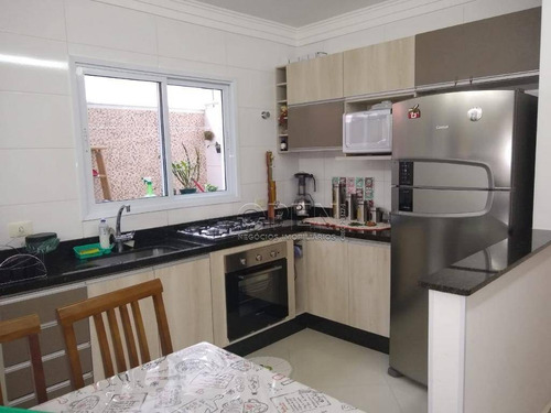 Apartamento Com 2 Dormitórios À Venda, 54 M² Por R$ 365.000,00 - Campestre - Santo André/sp - Ap8562