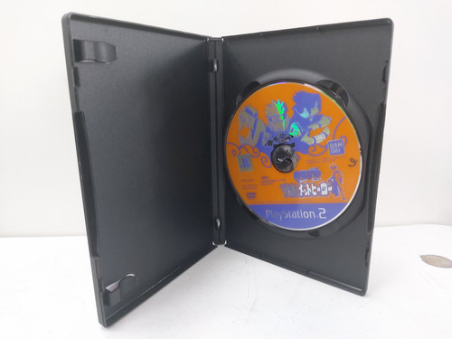 Jogo Ps2 Naruto Japonês Mídia Física Original (Usado)