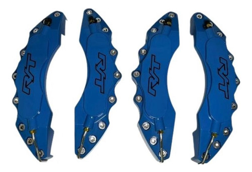 Capas De Pinças De Freios  Rampage Rt Azul Com 27 Cm