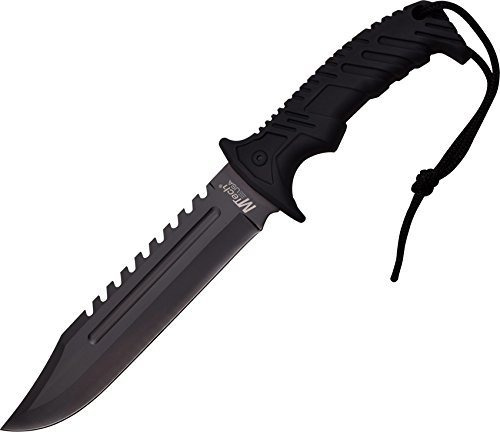 Mtech Usa Mt20  57bk Hoja Fija Cuchillo De Caza Hoja Negra N