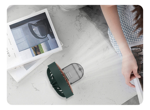 Mini Ventilador Portátil V, 3 Velocidades, Ventiladores De E