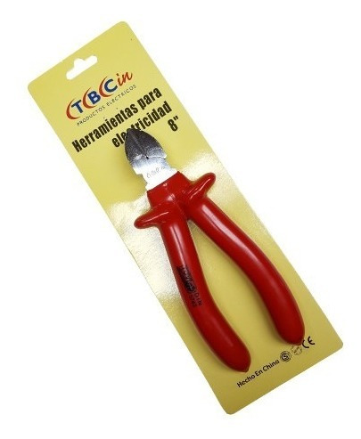 Pinza Alicate De Alta Aislacion Hasta 1000v De 8 Pulgadas