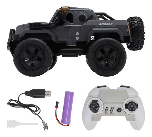 Carro De Control Remoto Monster Rider Todo Terreno Camioneta