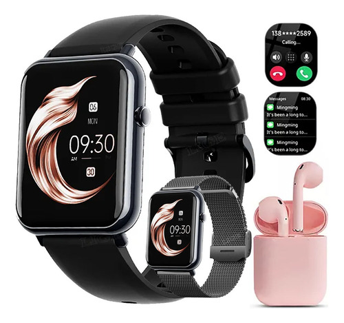 Reloj Inteligente Deportivo Para Mujer Q19 Pro Para Xiaomi H